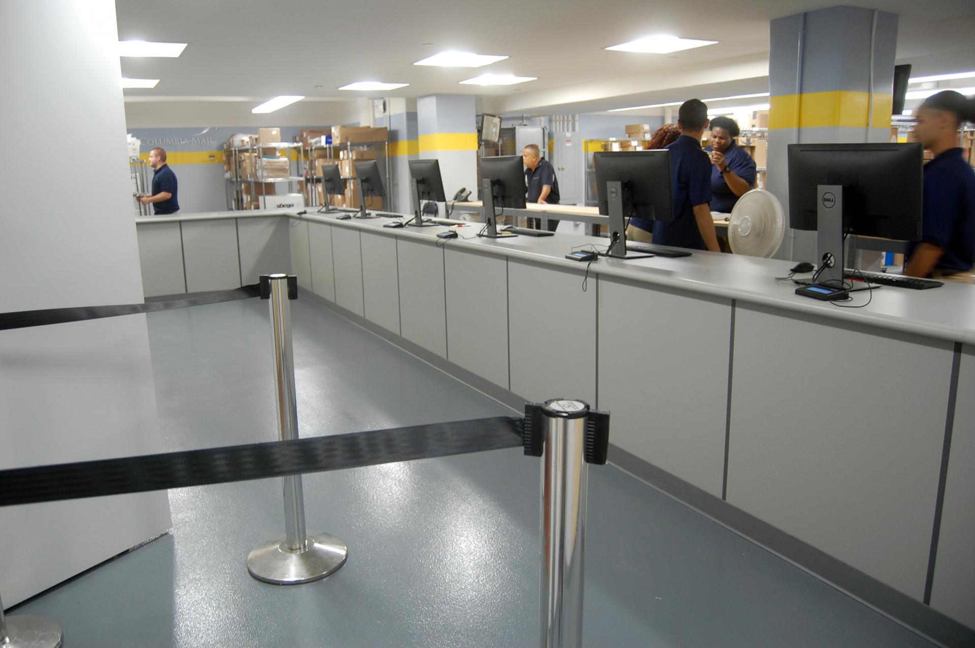 The Student Mail Center | Columbia Mail