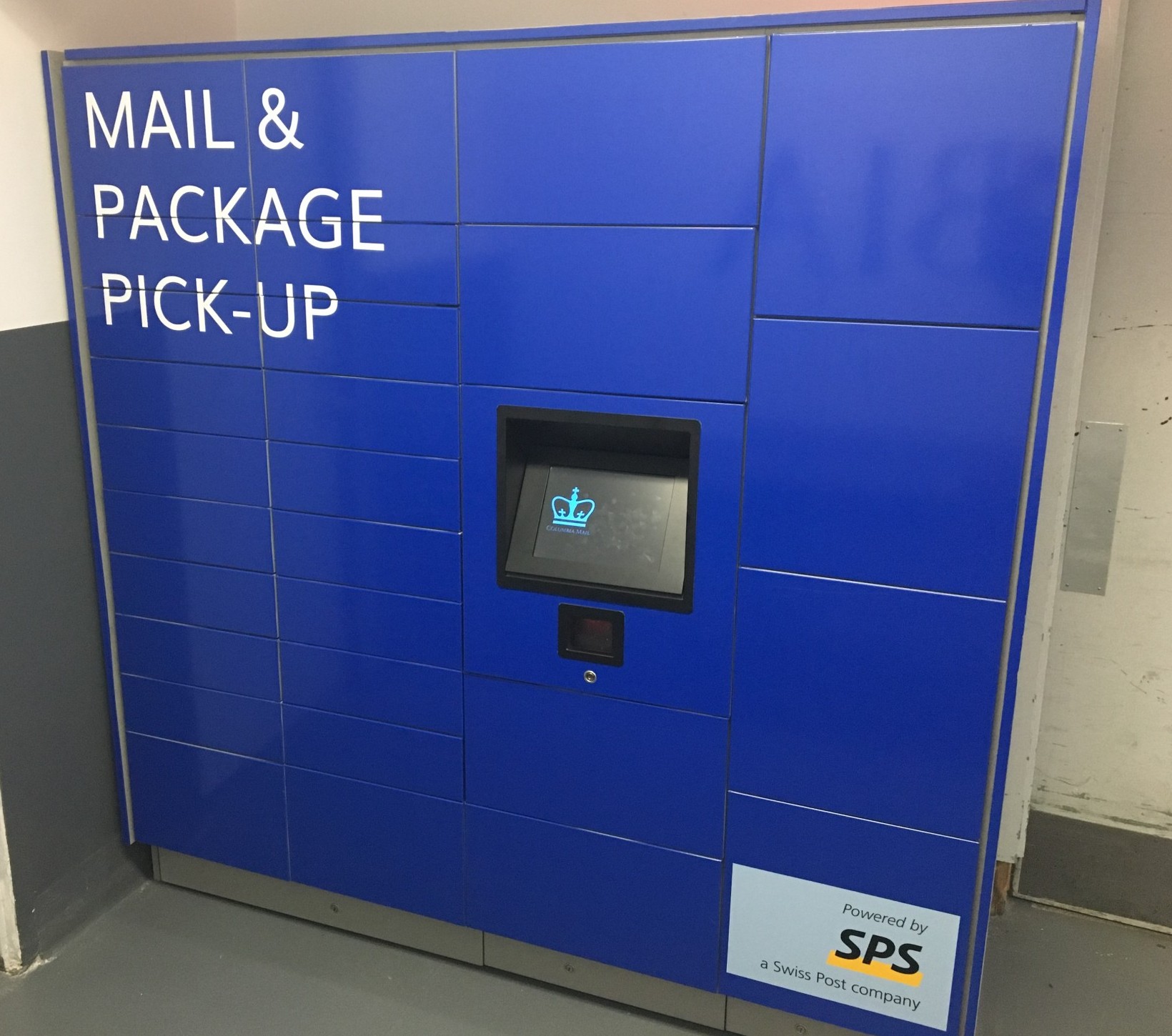 Mail and Package Lockers