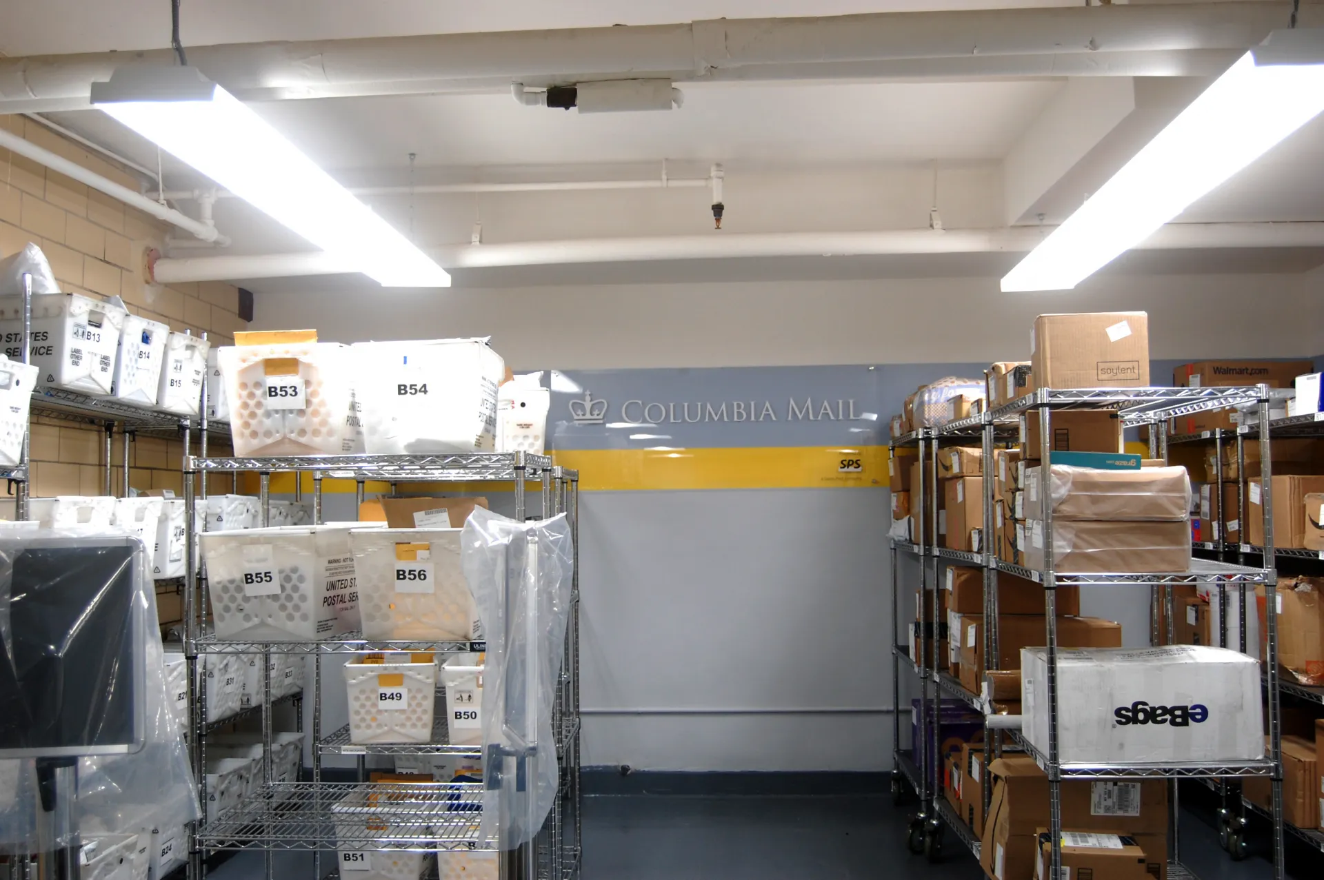 Columbia University Undergraduate Package Center