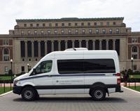 Image of diesel Mercedes Sprinter van.
